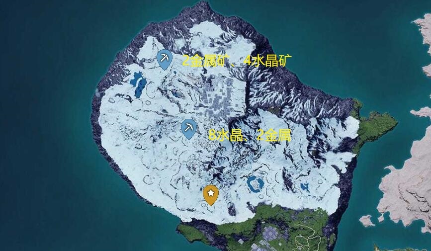 幻兽帕鲁金属矿石怎么获得 幻兽帕鲁金属矿石分布位置汇总