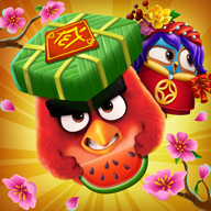 愤怒的小鸟消消乐_logo