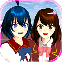 SAKURA SchoolSimulator_logo