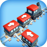 火车铁轨排序挑战(Train Sort Puzzle)_logo