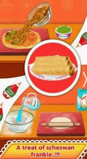 中式美食餐厅(Chinese Food Restaurant)1