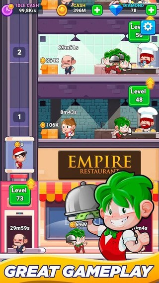 空闲餐厅帝国大亨Idle Restaurant4