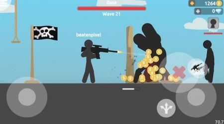 火柴人的攻击StickmanAttack1