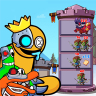 斯蒂克曼英雄塔(Stickman Hero Tower)apk下载手机版