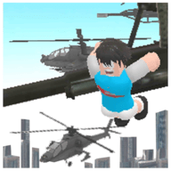 直升机空中跑酷（PARKOUR HELICOPTER）apk下载手机版