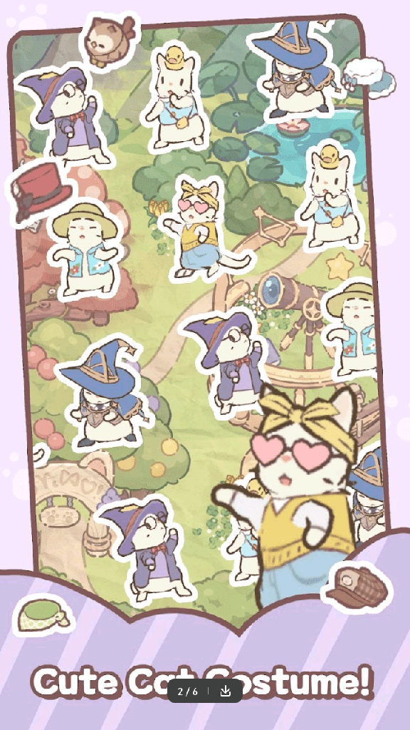 猫咪和汤魔法菜谱2