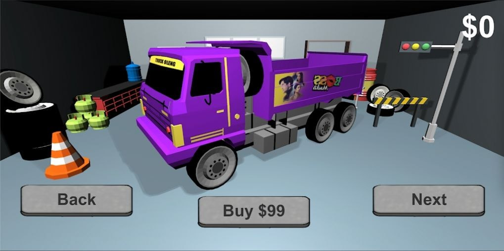 加速引擎赛车(TruckCanterBasuriRacing)0