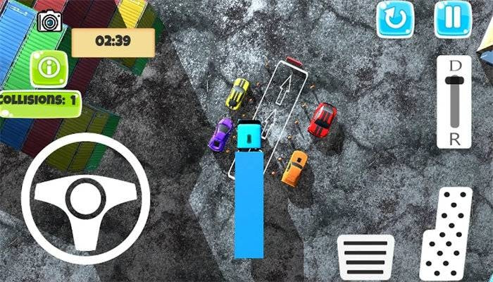 车辆停车挑战Vehicle Parking Challenge2