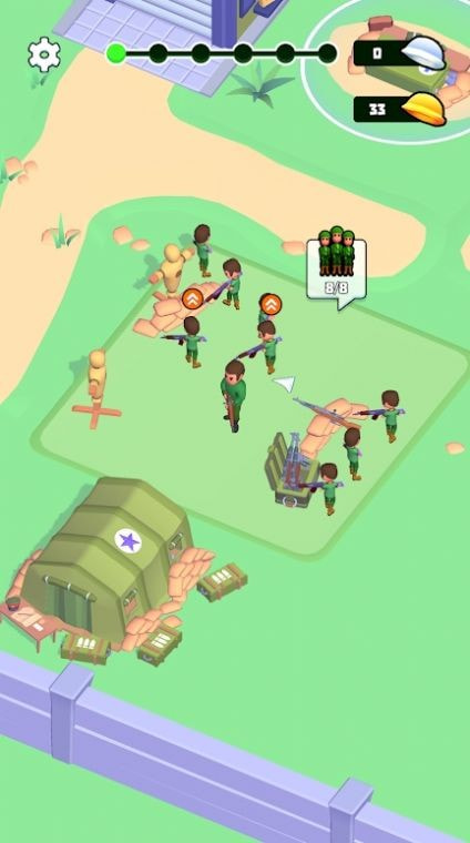 放置军事工厂(Military Factory: World War 3D)2